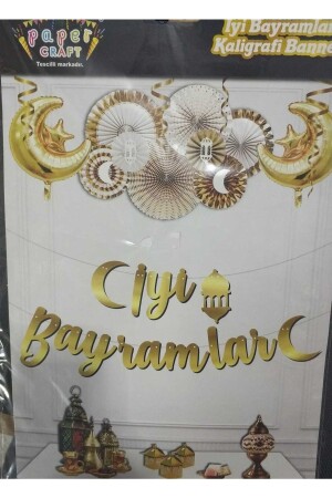 Iyi Bayramlar Caligrafi Banner - 2