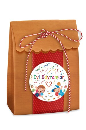 Iyi Bayramlar Sticker (4 Cm X 4 Cm ) - 4