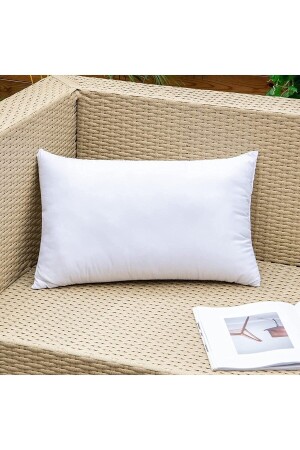 Iz Premium Smooth Throw Pillow Innenkissen 30 x 50 cm rechteckig 100 % mit Silikon gefüllt 1. Qualität - 4