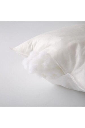 Iz Premium Smooth Throw Pillow Innenkissen 30 x 50 cm rechteckig 100 % mit Silikon gefüllt 1. Qualität - 6