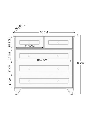 Izel Country Kommode rbizl02 - 6