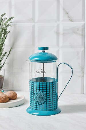 Iznik Firuze French Press 600 Ml - 2