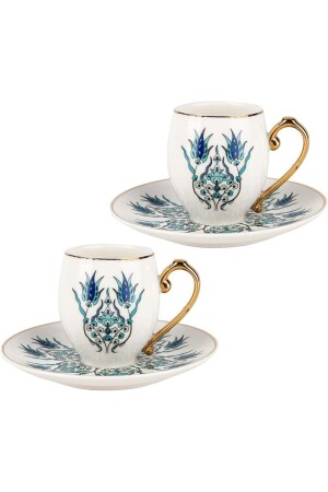 Iznik Kaffeetasse für 2 Personen MRS10800 - 2