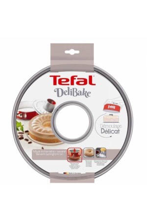 J1642814 DeliBake Savarin Kelepçeli Kek Kalıbı 28 cm - 6