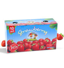 JAFFA TOP STRAWBERRY 200 ML - 1