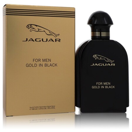 Jaguar Gold In Black by Jaguar - 2