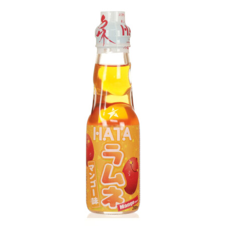 JAPAN HATAKOSEN RAMUNE MANGO DRINK 200ML - 1