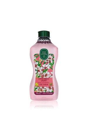 Japanische Kirschblüten-Flüssigseife mit natürlichem Olivenöl 1. 5 Liter - 3