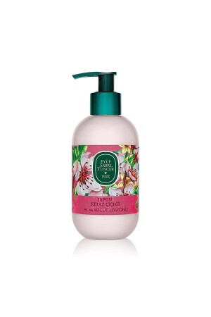 Japanische Kirschblüten-Hand- und Körperlotion mit natürlichem Olivenöl, 280 ml - 1