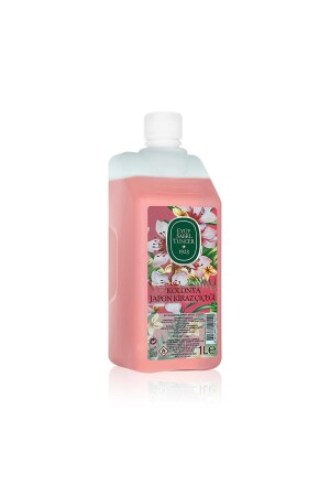 Japanisches Kirschblüten-Eau de Cologne 1 Lt – schützende Verschlusskappe - 2