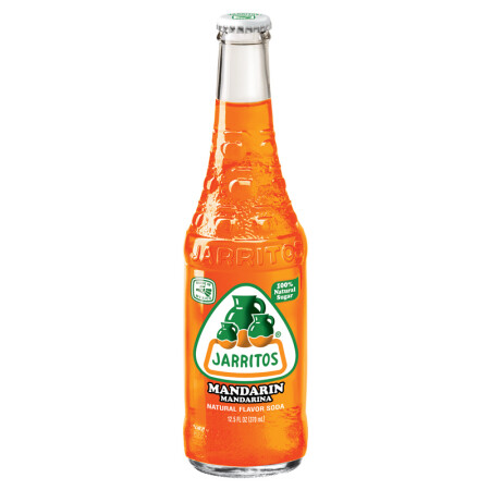 JARRITOS MANDARIN 370 ML - 1