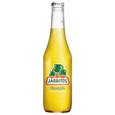 JARRITOS PINEAPPLE 370 ML - 1