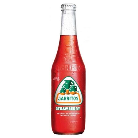 JARRITOS STRAWBERRY 370 ML - 1