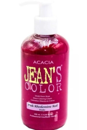 Jean's Color Haarfarbe Pink Rhodomine Red - 3