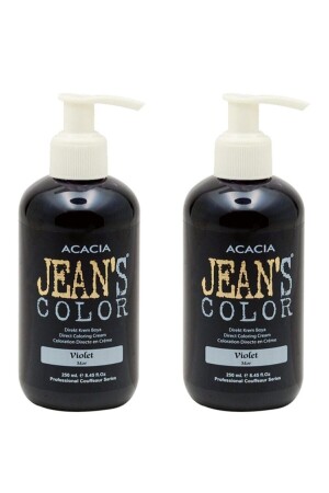 Jean's Color Mor Violet Saç Boyası 250 ml 2 Adet violet 2 - 2