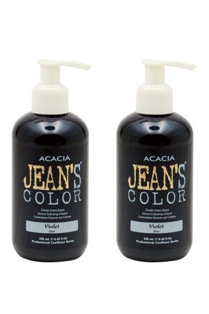 Jean's Color Mor Violet Saç Boyası 250 ml 2 Adet violet 2 - 3