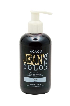 Jeansfarbe Blau 250ml. Blaue ammoniakfreie Balayage-Haarfarbe - 2