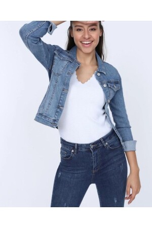 Jeansjacke - 1