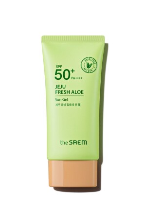 Jeju Aloe Sun Gel Güneş Kremi Spf 50- Ve Pa-- 50 Gr JASG - 2