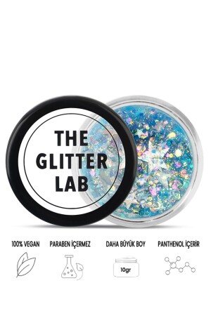 Jel Formlu Parlak Glitter - Confetti Face Glitter CF01 - 2