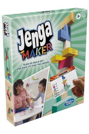 Jenga Maker INT-F4528 - 1