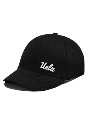 Jenner Siyah Baseball Cap Nakışlı Şapka JENNER - 3