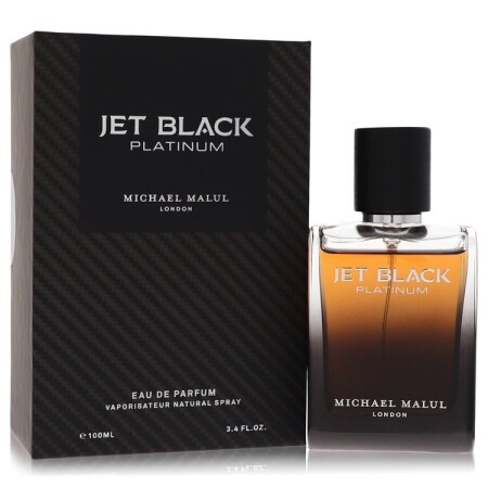 Jet Black Platinum by Michael Malul - 2