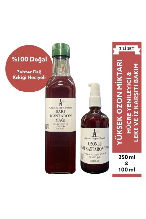 Johanniskrautöl 250 ml und ozonisiertes Johanniskrautöl 100 ml im 2er-Set - 2