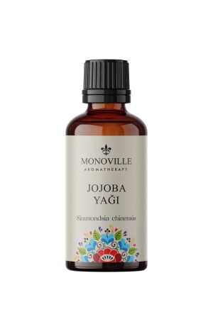 Jojoba Yağı 30 ml Soğuk Sıkım %100 Saf Ve Doğal ( Jojoba Oil ) - 2