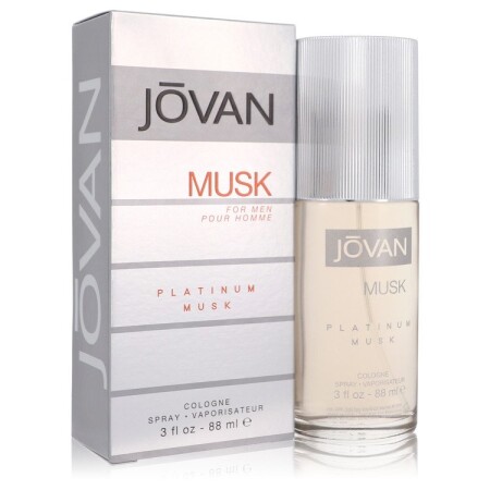 Jovan Platinum Musk by Jovan - 1