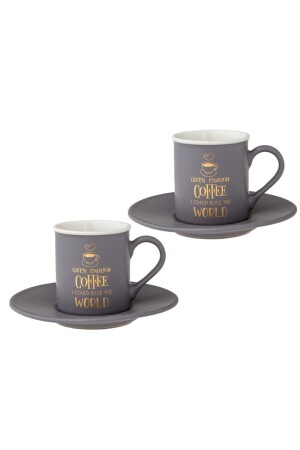 Joy Grey Kaffeetassen-Set 500. 01. 01. 8588 - 4