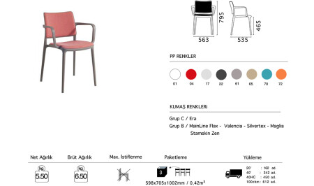 Joy-K Soft Chair 2 Stück - 6