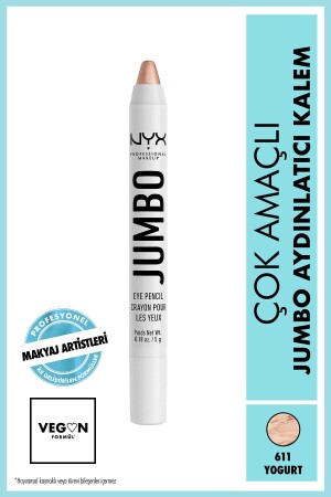 Jumbo-Illuminatorstift – 611 Joghurt - 3