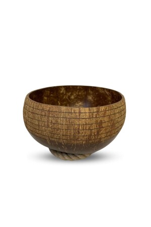 Jumbo Özel Tasarım Hindistan Cevizi Kase Ve Kase Altlığı - Coconut Bowl - Bowl Kasesi - Çerezlik JDA0001 - 1