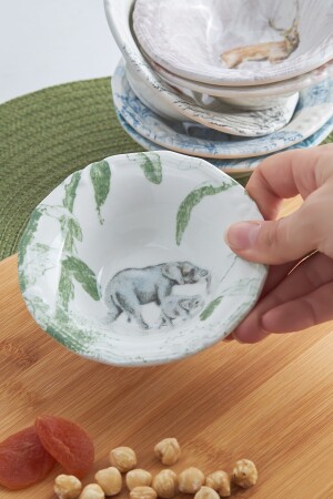 Jungle Elephant Snackschale 12 cm 153. 03. 06. 8240 - 4