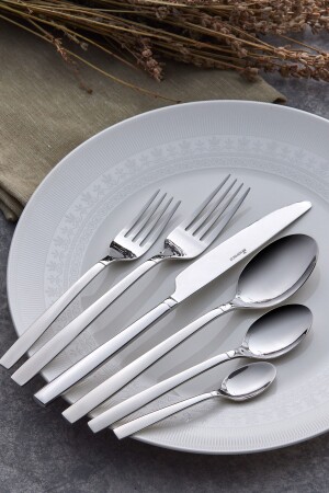 Juniper 84-teiliges Elegance-Gabel-Löffel-Messer-Set für 12 Personen 153. 03. 08. 2196 - 2