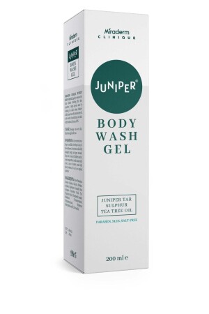 Juniper Kükürtlü Yıkama Jeli - 1