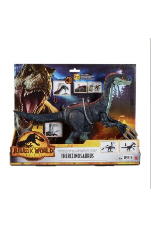 Jurassic World Audio Eskapist Dinosaurier Therizinosaurus Figur GWD65 GWD65 - 7