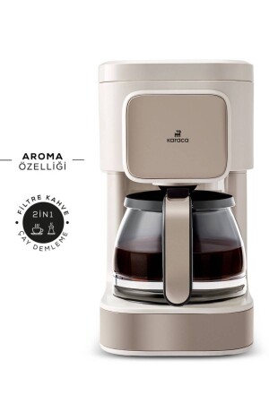 Just Coffee Aroma 2-in-1 Filterkaffee- und Teebrühmaschine Latte - 3