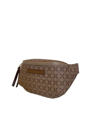 K. Beige-braune Damen-Gürteltasche Cn2141t - 4