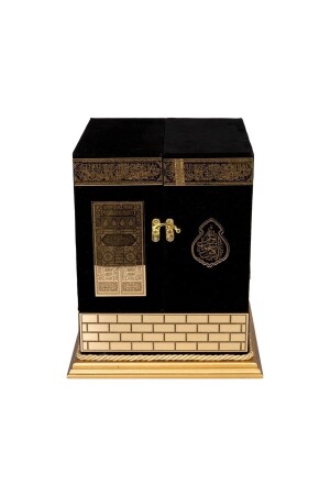 Kaaba-Modell mit Koran-Geschenk (Kaaba Box Rahle Geschenk) - 2