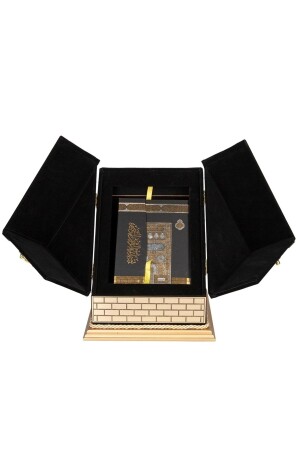 Kaaba-Modell mit Koran-Geschenk (Kaaba Box Rahle Geschenk) - 5