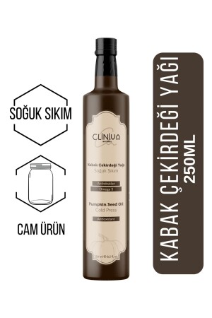 Kabak Çekirdeği Yağı %100 Doğal Soğuk Sıkım 250ml Yağ - 2