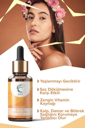 Kabak Çekirdeği Yağı %100 Saf ve Soğuk Sıkım - 4