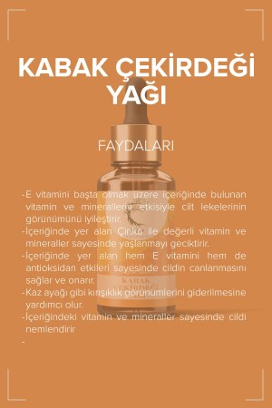 Kabak Çekirdeği Yağı %100 Saf ve Soğuk Sıkım - 5