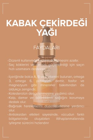 Kabak Çekirdeği Yağı %100 Saf ve Soğuk Sıkım - 6