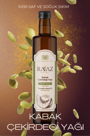 Kabak Çekirdeği Yağı 250 ml Pumpkin Seed Oil - 2