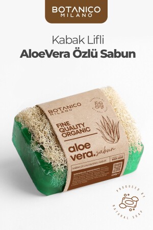 Kabak Lifli Aloe Vera Sabunu - 2