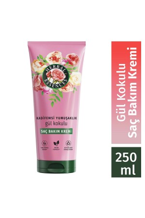 Kadifemsi Yumuşaklık Gül Kokulu Saç Bakım Kremi 250ml - 2