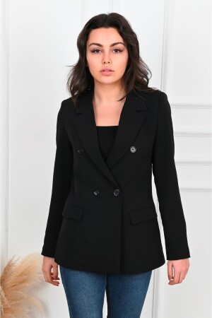 Kadın Astarlı Blazer Ceket 0101-22 44 - 2